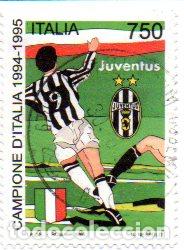Briefmarken: ITALIA.- SELLO DEL A&Ntilde;O 1995, EN USADO