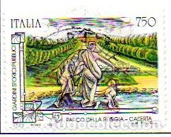 Briefmarken: ITALIA.- SELLO DEL A&Ntilde;O 1995, EN USADO