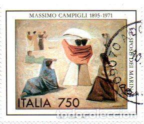 Briefmarken: ITALIA.- SELLO DEL A&Ntilde;O 1995, EN USADO