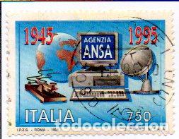 Briefmarken: ITALIA.- SELLO DEL A&Ntilde;O 1995, EN USADO
