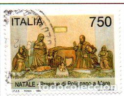 Briefmarken: ITALIA.- SELLO DEL A&Ntilde;O 1995, EN USADO