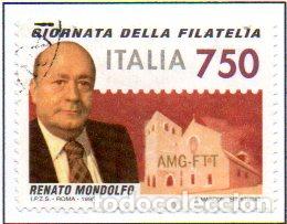 Briefmarken: ITALIA.- SELLO DEL A&Ntilde;O 1995, EN USADO