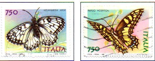 Briefmarken: ITALIA.- SELLOS DEL A&Ntilde;O 1996, EN USADOS