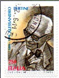 Briefmarken: ITALIA.- SELLO DEL A&Ntilde;O 1996, EN USADO