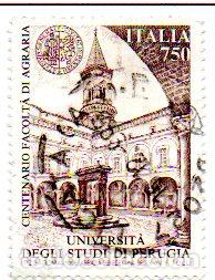 Briefmarken: ITALIA.- SELLO DEL A&Ntilde;O 1996, EN USADO