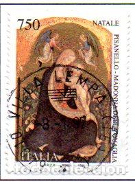 Briefmarken: ITALIA.- SELLO DEL A&Ntilde;O 1996, EN USADO