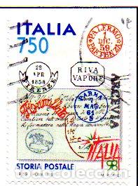 Briefmarken: ITALIA.- SELLO DEL A&Ntilde;O 1997, EN USADO