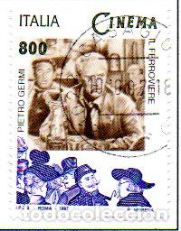 Briefmarken: ITALIA.- SELLO DEL A&Ntilde;O 1997, EN USADO