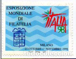 Briefmarken: ITALIA.- SELLO DEL A&Ntilde;O 1997, EN USADO