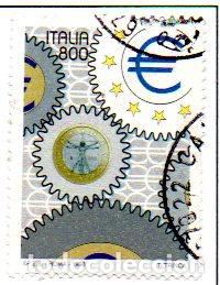 Briefmarken: ITALIA.- SELLO DEL A&Ntilde;O 1998, EN USADO