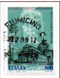 Briefmarken: ITALIA.- SELLO DEL A&Ntilde;O 1998, EN USADO
