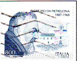 Briefmarken: ITALIA.- SELLO DEL A&Ntilde;O 1998, EN USADO