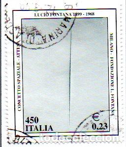 Briefmarken: ITALIA.- SELLO DEL A&Ntilde;O 1999, EN USADO