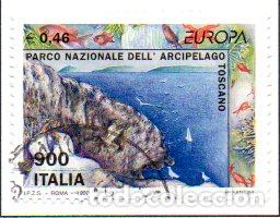 Briefmarken: ITALIA.- SELLO DEL A&Ntilde;O 1999, EN USADO