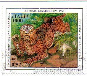 Briefmarken: ITALIA.- SELLO DEL A&Ntilde;O 1999, EN USADO