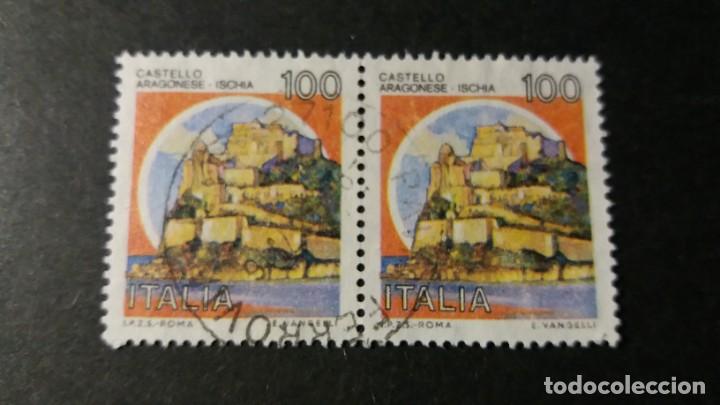 Selos: Sello usado. Castillos. Castello Aragonese. 22 Septiembre 1980. Yvert 1440,