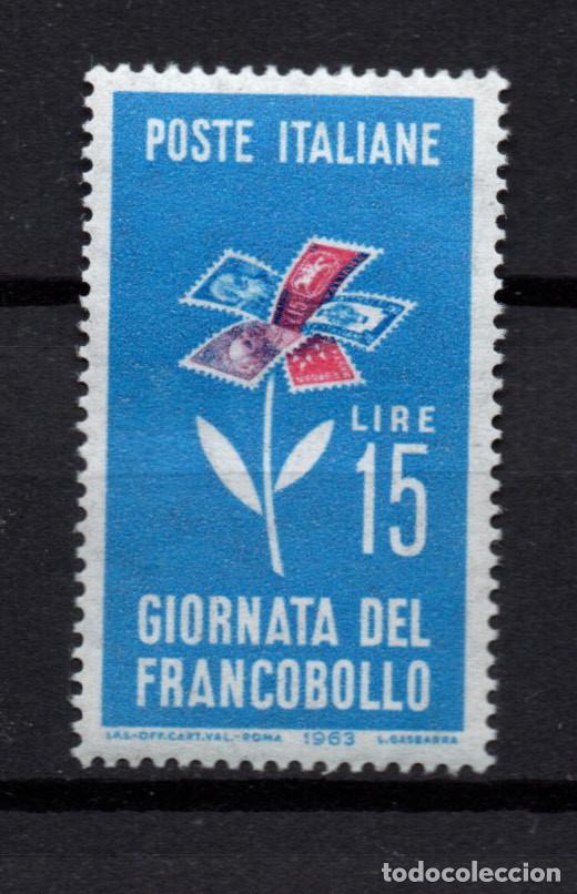 Sellos: ITALIA 899** - A&Ntilde;O 1963 - DIA DEL SELLO