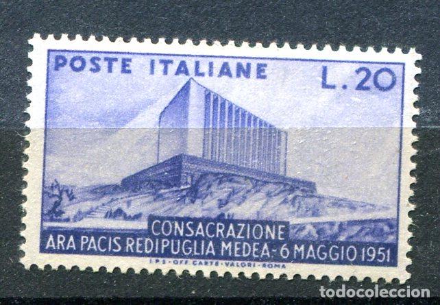 Sellos: Yvert 594 de Italia. A&ntilde;o 1951. Ver descripci&oacute;n