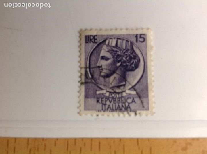 Sellos: Sellos de ITALIA num. 714 - Foto 1