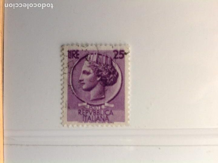 Sellos: Sellos de ITALIA num. 716