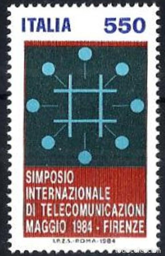 Briefmarken: ITALIA 1984 - SIMPOSIO DE TELECOMUNICACIONES - YVERT N&ordm; 1620**