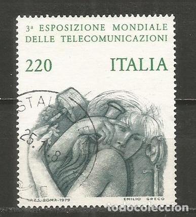 Sellos: ITALIA YVERT NUM. 1401 USADO - Foto 1
