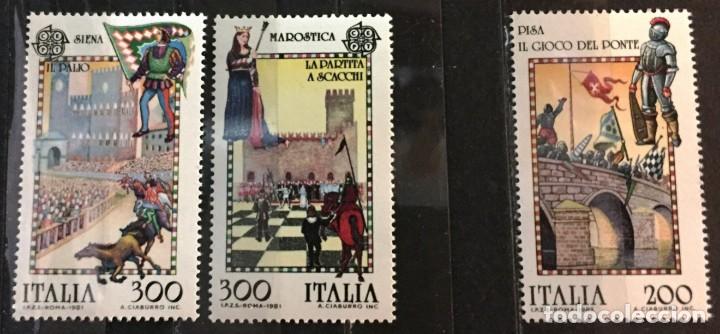 Sellos: Italia folclore - Foto 1