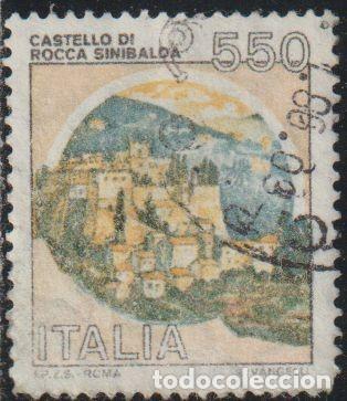 Timbres: Italia 1984 Scott 1478 Sello &ordm; Turistica Castillo Castello di Rocca Sinibalda Michel 1871C