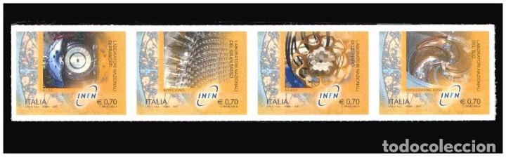Selos: Italia 2014 - Laboratori nazionali di fisica nucleare set mnh