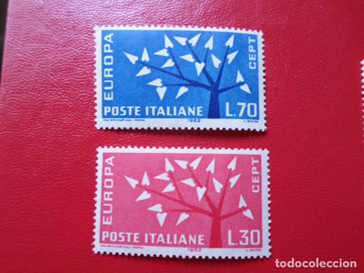 Sellos: -italia, 1962*, europa, Yvert 873/4