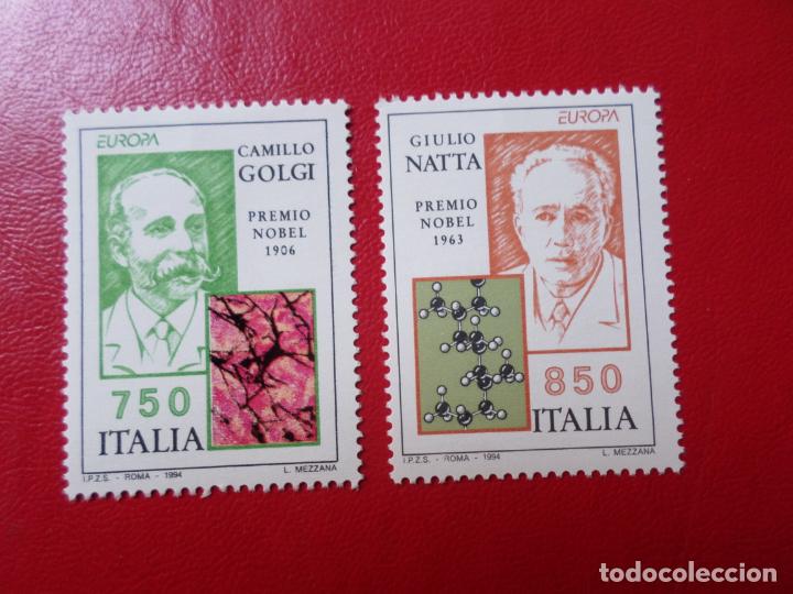 Sellos: -italia, 1994*, europa, Yvert 2058/9