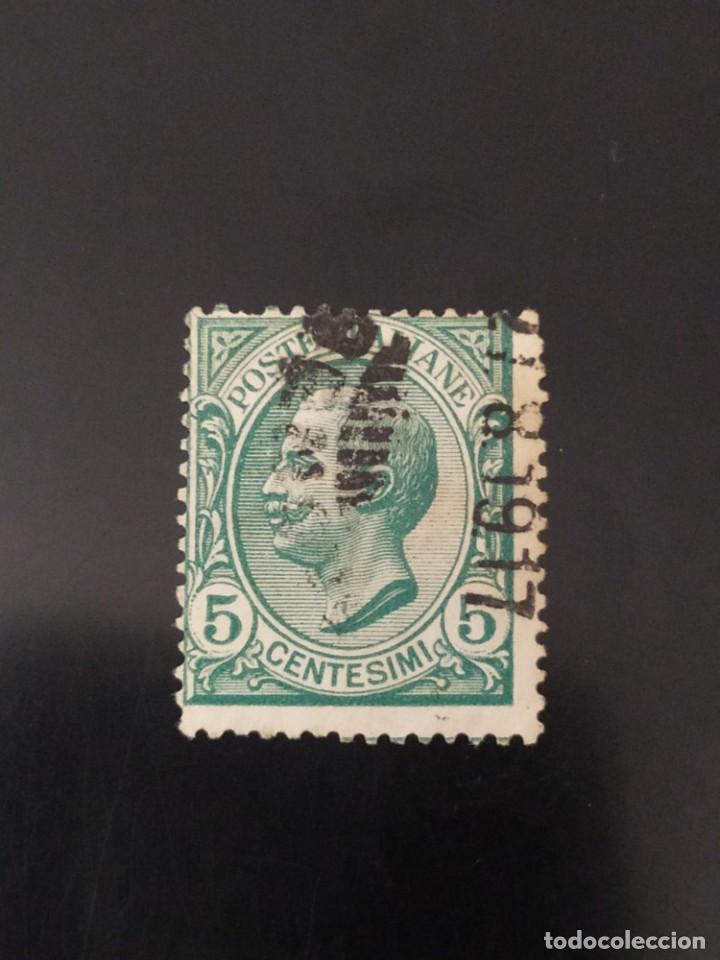 Sellos: ## Italia usado 1916 5c## - Foto 1