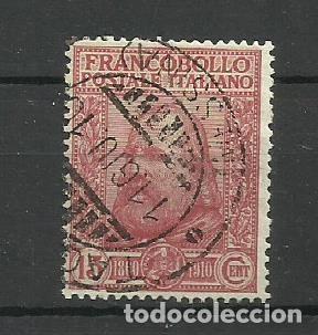 Sellos: ITALIA - usado - 1910 - Foto 1