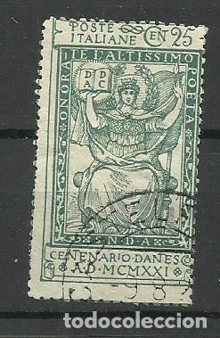 Sellos: ITALIA - usado - 1921 - Foto 1