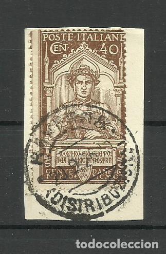 Sellos: ITALIA - usado - 1921 - Foto 1