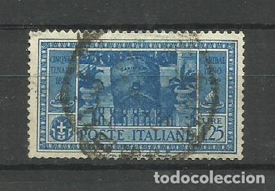 Sellos: ITALIA - - -1932 - USADO - Foto 1