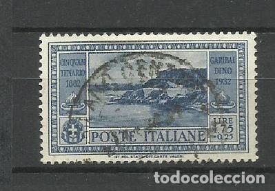 Sellos: ITALIA - - -1932 - USADO - Foto 1