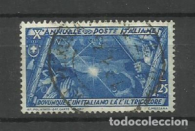 Sellos: ITALIA - - -1932 - USADO - Foto 1