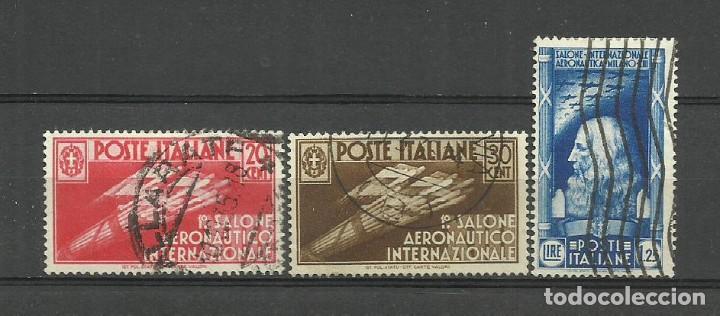 Sellos: ITALIA - - -1935- - USADO - Foto 1