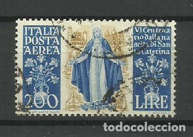 Sellos: ITALIA - - -1948- USADO - - Foto 1