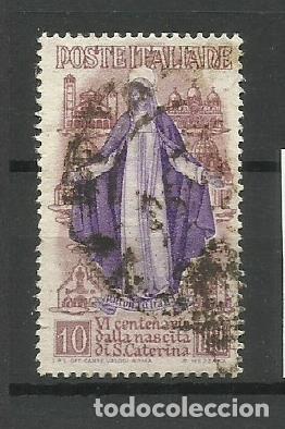 Sellos: ITALIA - - -1948- USADO - - Foto 1