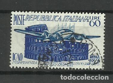 Sellos: ITALIA - - -1952 - SERIE COMPLETA - Foto 1