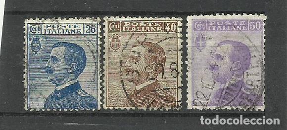 Sellos: ITALIA - - -1908 - serie - completa--- -- - Foto 1