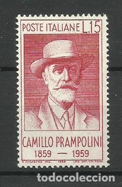 Sellos: ITALIA - - -1959 - - Foto 1