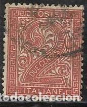 Sellos: ITALIA YVERT 13 - Foto 1