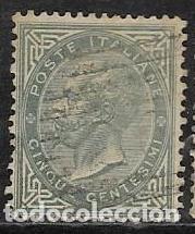 Sellos: ITALIA YVERT 14 - Foto 1