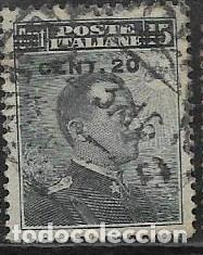 Sellos: ITALIA YVERT 102 - Foto 1