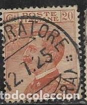 Sellos: ITALIA YVERT 143 - Foto 1