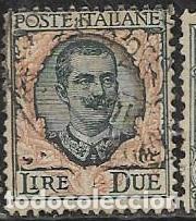 Sellos: ITALIA YVERT 145 - Foto 1
