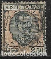 Sellos: ITALIA YVERT 185 - Foto 1